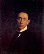 Josip Racic Self-portrait. oil painting reproduction